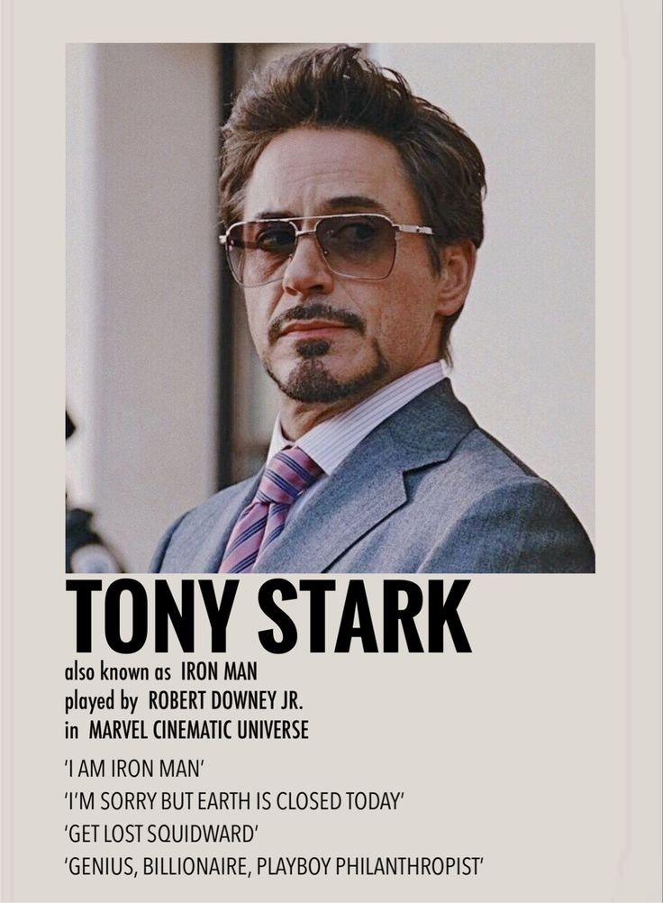Tony Stark